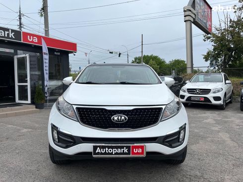 Kia Sportage 2014 белый - фото 3