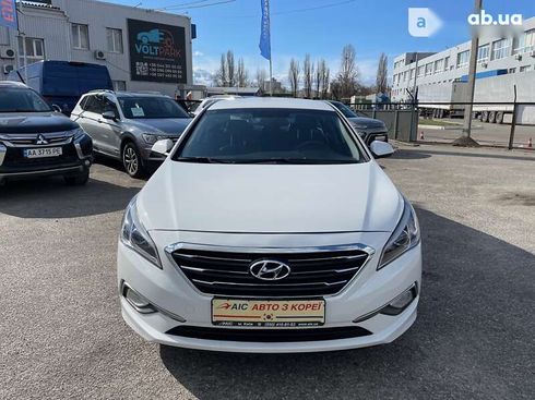 Hyundai Sonata 2016 - фото 2