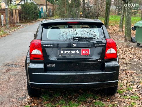 Dodge Caliber 2010 черный - фото 17