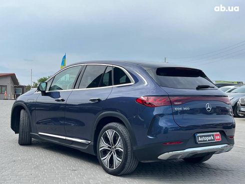 Mercedes-Benz EQC-Класс 2023 синий - фото 6
