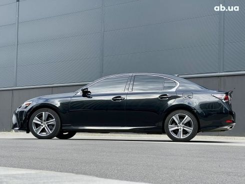 Lexus GS 2016 - фото 5