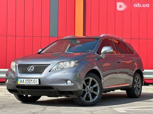 Lexus RX 2011 - фото 7