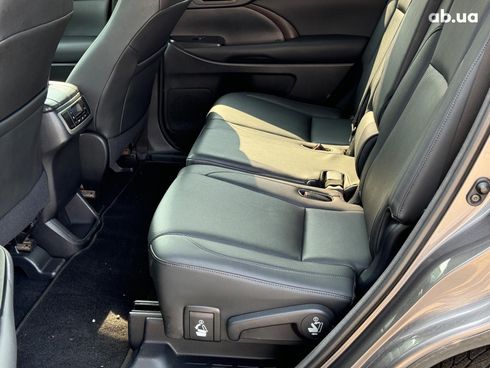 Toyota Highlander 2014 серый - фото 65