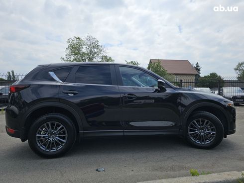 Mazda CX-5 2021 черный - фото 3