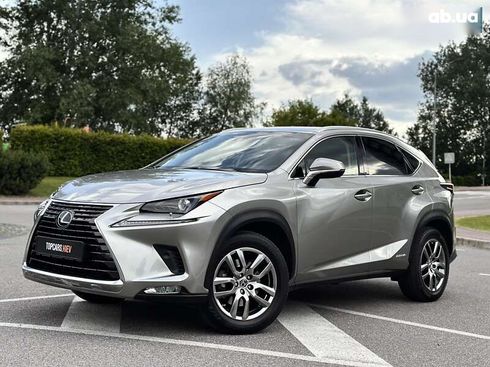 Lexus NX 2019 - фото 20