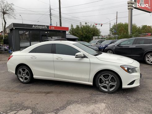 Mercedes-Benz CLA-Класс 2014 белый - фото 4