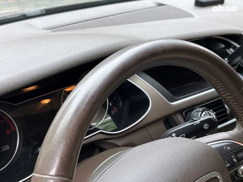 Audi A4 2014 серый - фото 33