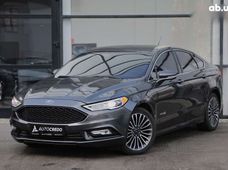 Продаж вживаних Ford Fusion 2018 року в Харкові - купити на Автобазарі