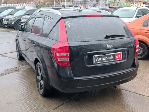 Kia Cee'd 2008 черный - фото 9