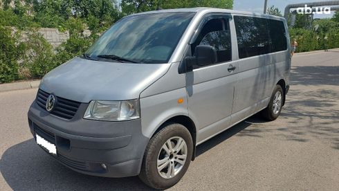 Volkswagen Transporter 2003 серый - фото 2