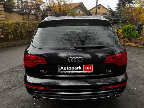 Audi Q7 2013 черный - фото 13