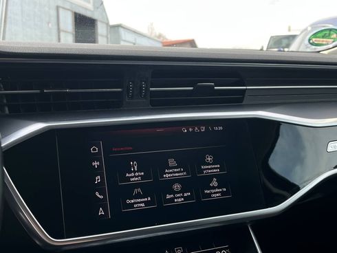 Audi A6 2019 белый - фото 28
