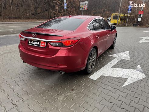 Mazda 6 2015 красный - фото 7