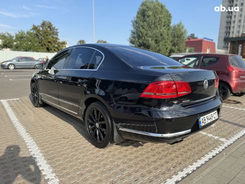 Volkswagen Passat 2013 черный - фото 12