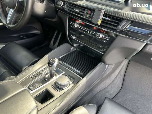 BMW X5 M 2018 - фото 27
