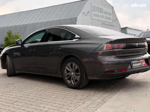 Peugeot 508 2019 серый - фото 9