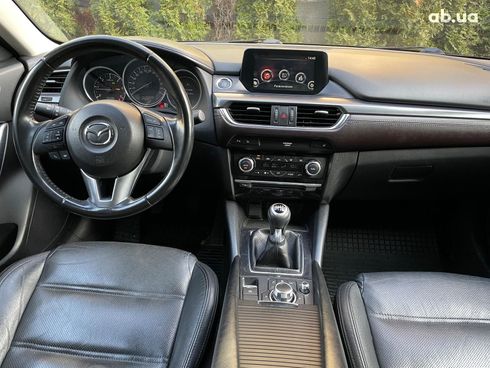 Mazda 6 2017 черный - фото 33