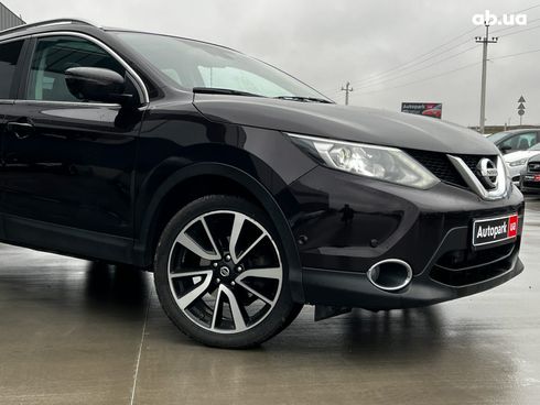 Nissan Qashqai 2015 черный - фото 4