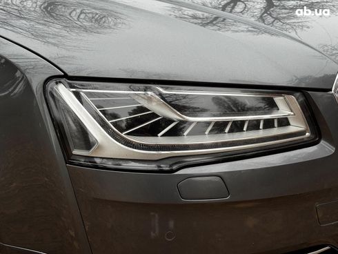 Audi A8 2016 серый - фото 104