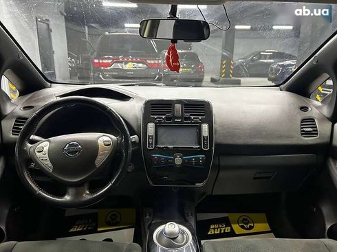 Nissan Leaf 2014 - фото 16