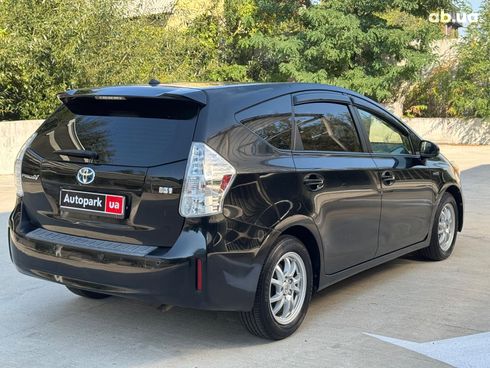 Toyota Prius 2014 черный - фото 11