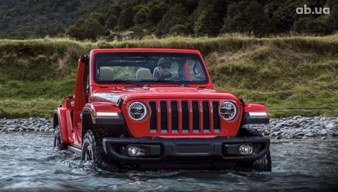 Jeep Wrangler Unlimited 2023 - фото 2