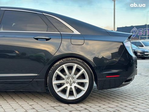 Lincoln MKZ 2014 черный - фото 7