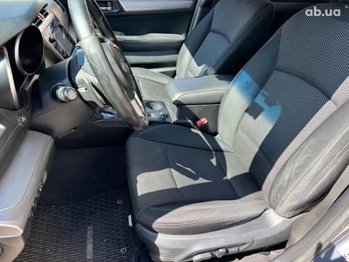 Subaru Outback 2015 синий - фото 18