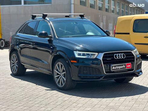 Audi Q3 2018 черный - фото 3