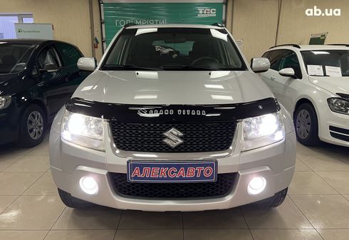 Suzuki Grand Vitara 2008 серебристый - фото 8