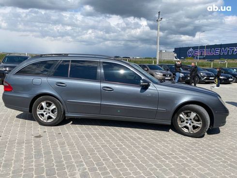 Mercedes-Benz E-Класс 2006 серый - фото 9