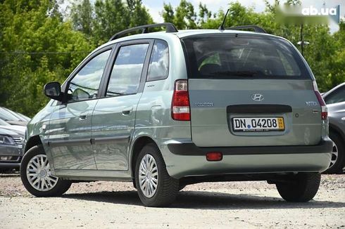 Hyundai Matrix 2007 - фото 8