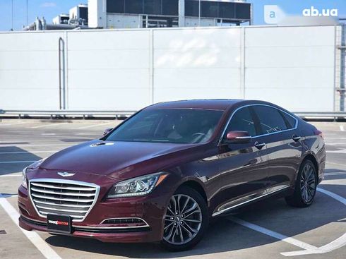 Hyundai Genesis 2015 - фото 8