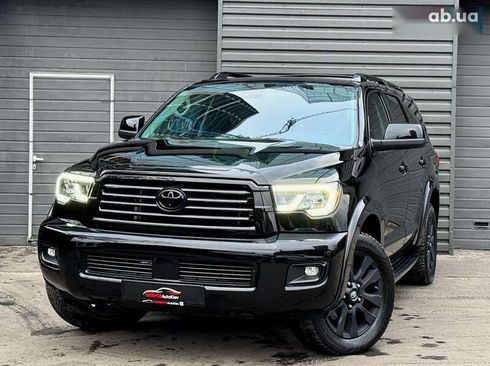 Toyota Sequoia 2020 - фото 2