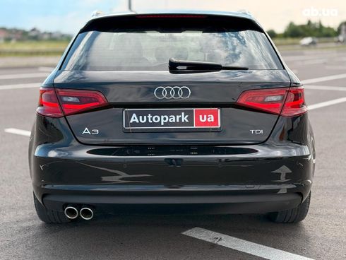Audi A3 2016 черный - фото 9