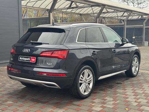 Audi Q5 2017 синий - фото 7