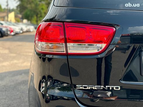 Kia Sorento 2017 черный - фото 33