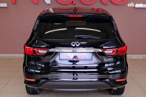 Infiniti QX60 2017 черный - фото 6