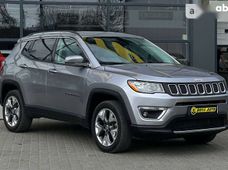 Купити Jeep Compass 2019 бу в Івано-Франківську - купити на Автобазарі