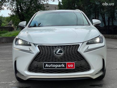 Lexus NX 2016 белый - фото 3