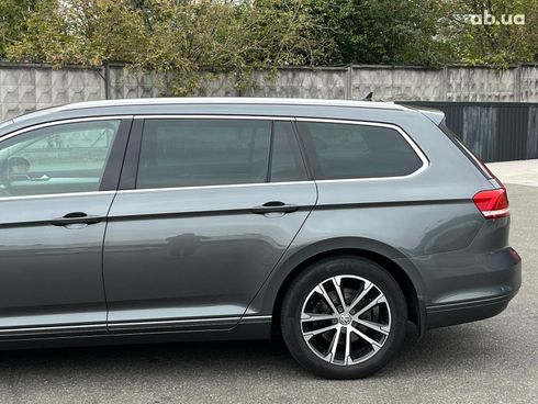 Volkswagen Passat 2015 серый - фото 7