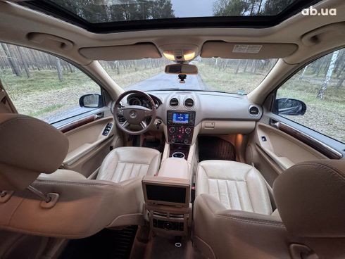 Mercedes-Benz M-Класс 2007 черный - фото 3