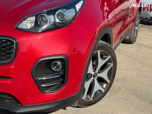 Kia Sportage 2017 красный - фото 7