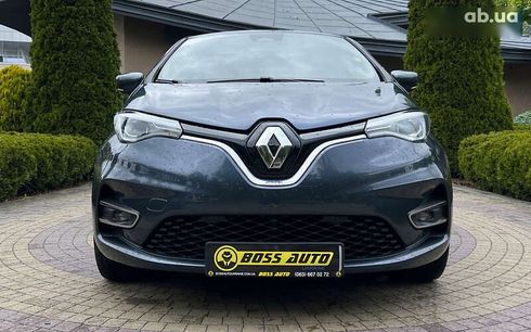 Renault Zoe 2020 - фото 2