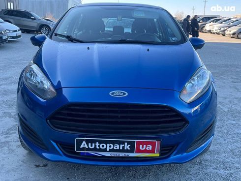 Ford Fiesta 2018 синий - фото 3