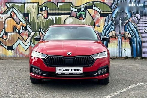 Skoda Octavia 2021 - фото 3