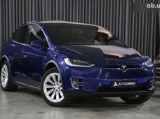 Продаж вживаних Tesla Model X 2017 року в Києві - купити на Автобазарі