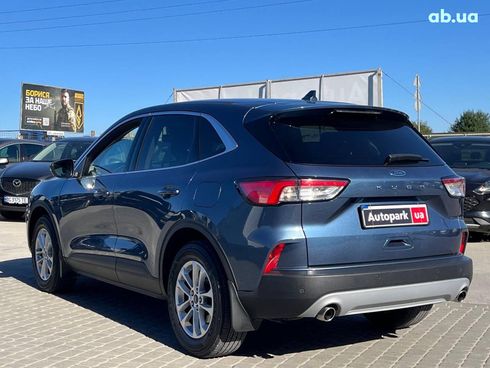 Ford Kuga 2020 синий - фото 15
