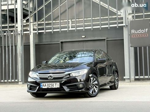 Honda Civic 2017 - фото 20