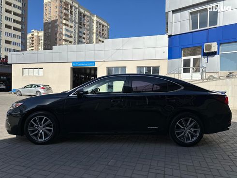 Lexus es 350 2017 черный - фото 11